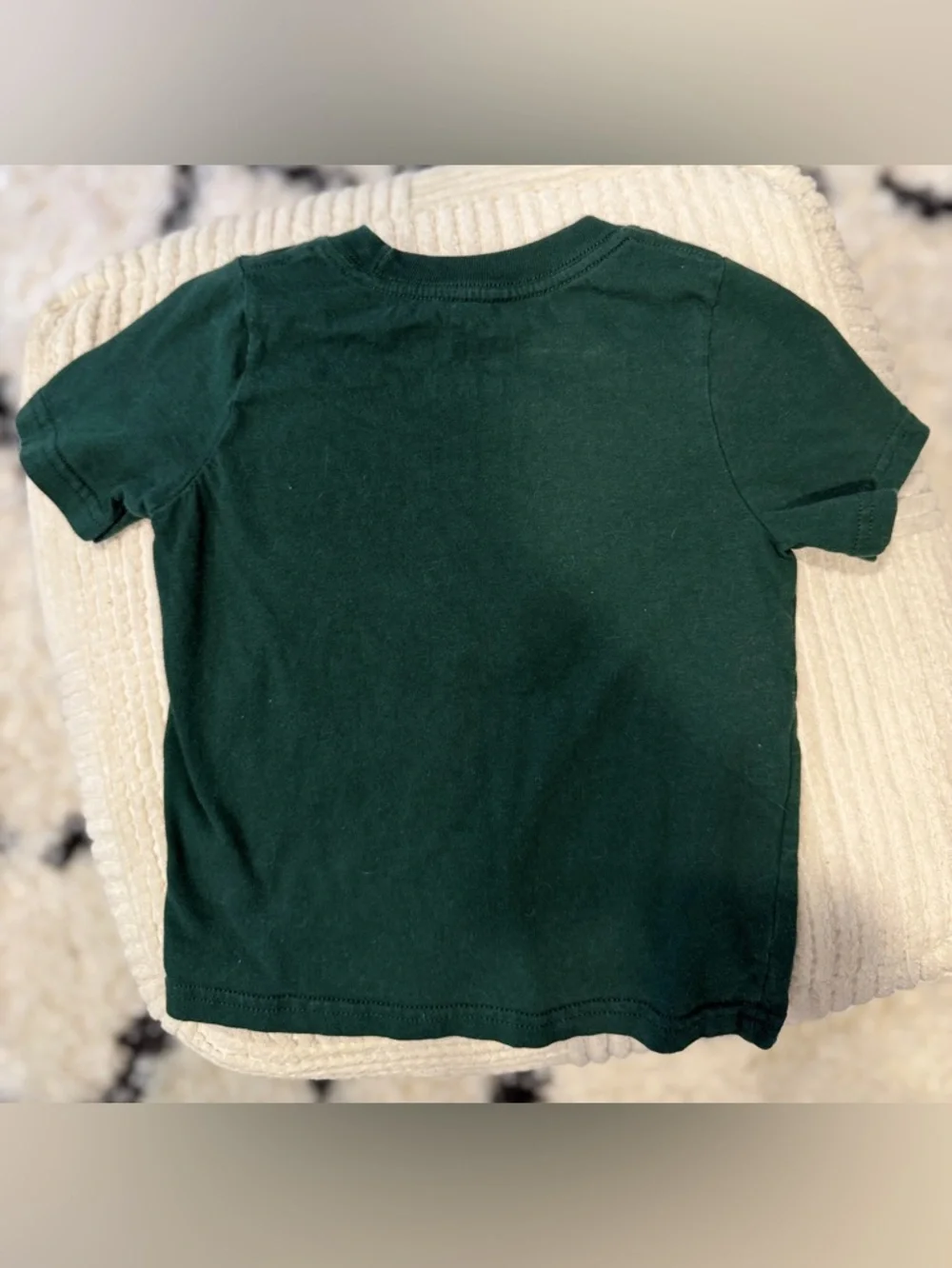 Nike Colorado Rockies Toddler Shirt 2T MLB Baseball Tee Green Nike Swoosh - Picture 4 of 5